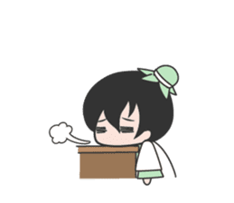 Bamboo&Second little master sticker #7595299