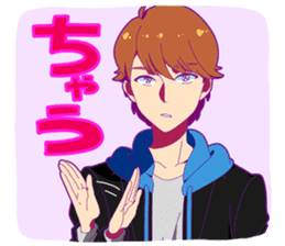 boy of Kansai dialect sticker #7595389