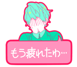 boy of Kansai dialect sticker #7595404
