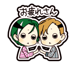boy of Kansai dialect sticker #7595407