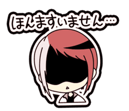boy of Kansai dialect sticker #7595416