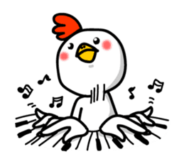 Easy to use Taiwanese & Japanese Chicken sticker #7595596