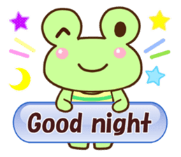 Good friend Animals for you in English sticker #7596161