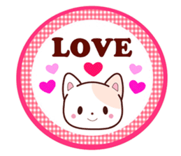Good friend Animals for you in English sticker #7596178
