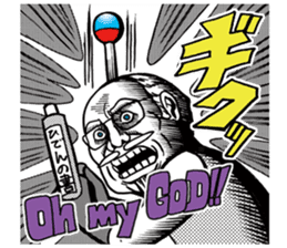 Sengoku period of an American wind sticker #7596230