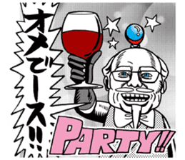 Sengoku period of an American wind sticker #7596231