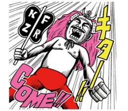 Sengoku period of an American wind sticker #7596247