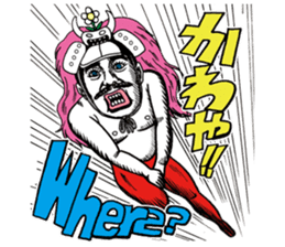 Sengoku period of an American wind sticker #7596248