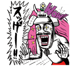 Sengoku period of an American wind sticker #7596249