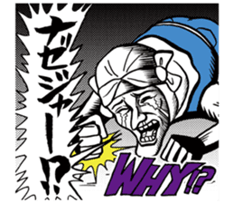 Sengoku period of an American wind sticker #7596255