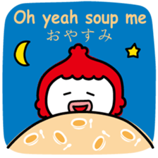 ChekeRaccho34 A-go sticker #7596261