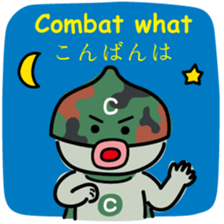 ChekeRaccho34 A-go sticker #7596263