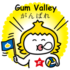 ChekeRaccho34 A-go sticker #7596270