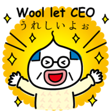 ChekeRaccho34 A-go sticker #7596275