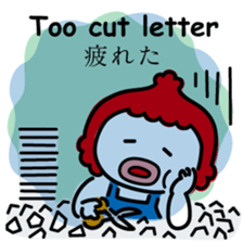 ChekeRaccho34 A-go sticker #7596279