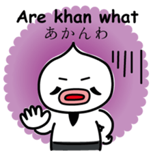 ChekeRaccho34 A-go sticker #7596281