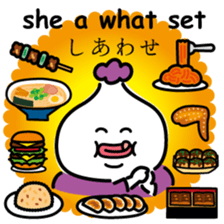 ChekeRaccho34 A-go sticker #7596286