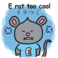 ChekeRaccho34 A-go sticker #7596289