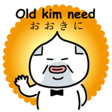 ChekeRaccho34 A-go sticker #7596294