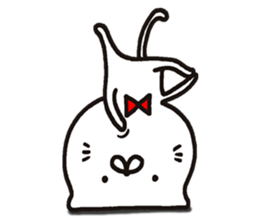 white cat maomao 2 Thaiwanese (Chinese) sticker #7596312