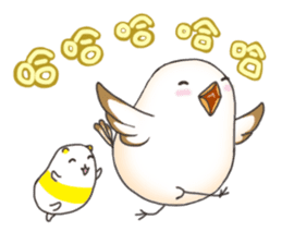 Chubby chubby 3 sticker #7596381