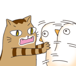 Chubby chubby 3 sticker #7596386