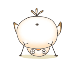 Chubby chubby 3 sticker #7596390