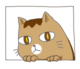 Chubby chubby 3 sticker #7596391