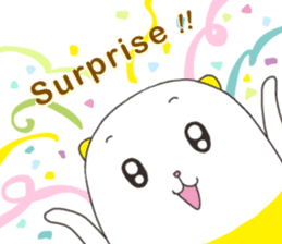 Chubby chubby 3 sticker #7596393