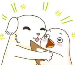 Chubby chubby 3 sticker #7596398