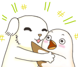 Chubby chubby 3 sticker #7596398