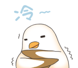 Chubby chubby 3 sticker #7596404