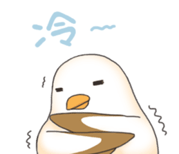 Chubby chubby 3 sticker #7596404