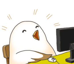 Chubby chubby 3 sticker #7596408