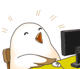 Chubby chubby 3 sticker #7596408