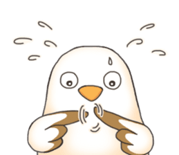 Chubby chubby 3 sticker #7596413