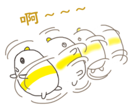 Chubby chubby 3 sticker #7596416