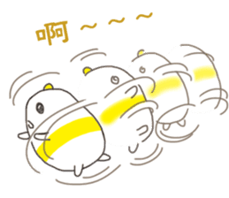 Chubby chubby 3 sticker #7596416