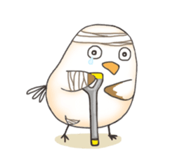 Chubby chubby 3 sticker #7596417