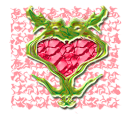 TAIWANESE Japanese with smile monster sticker #7596428