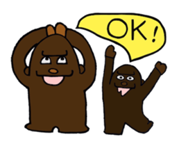 Goriko yesss Pon sticker #7596465