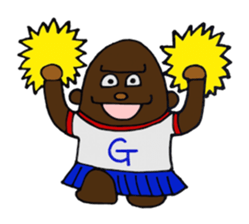 Goriko yesss Pon sticker #7596466