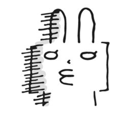Brackets Rabbit sticker #7596675