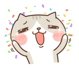 Milk Cat's Crazy Daily sticker #7596791