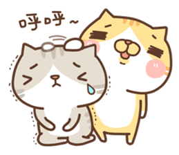 Milk Cat's Crazy Daily sticker #7596800