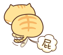 Milk Cat's Crazy Daily sticker #7596802