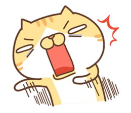 Milk Cat's Crazy Daily sticker #7596808