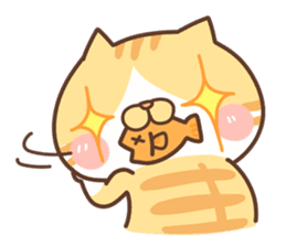Milk Cat's Crazy Daily sticker #7596809