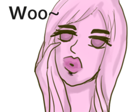 Selfie moments sticker #7596948