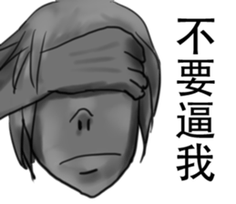 Selfie moments sticker #7596969